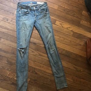 Rag and bone skinny jeans